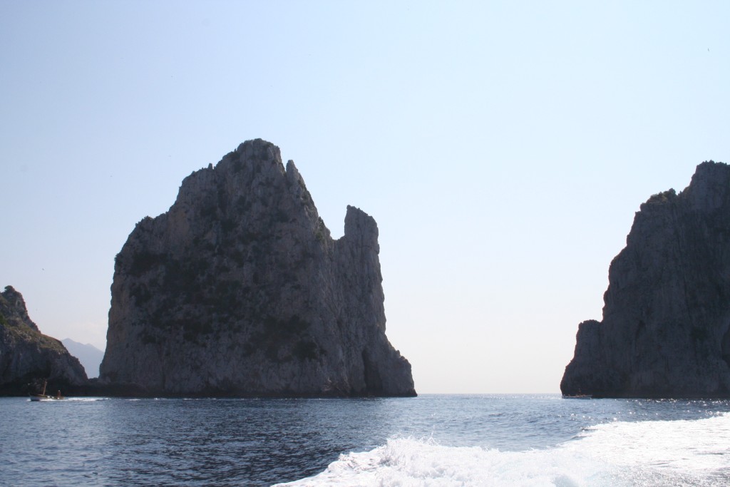 Capri 2 -  I Faraglioni